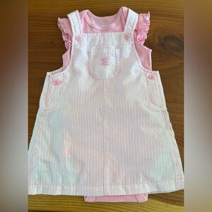 Carter's Soft Pink Baby Ensemble